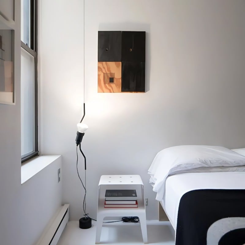 Parentesi Multicolored Floor Lamp With Line G56