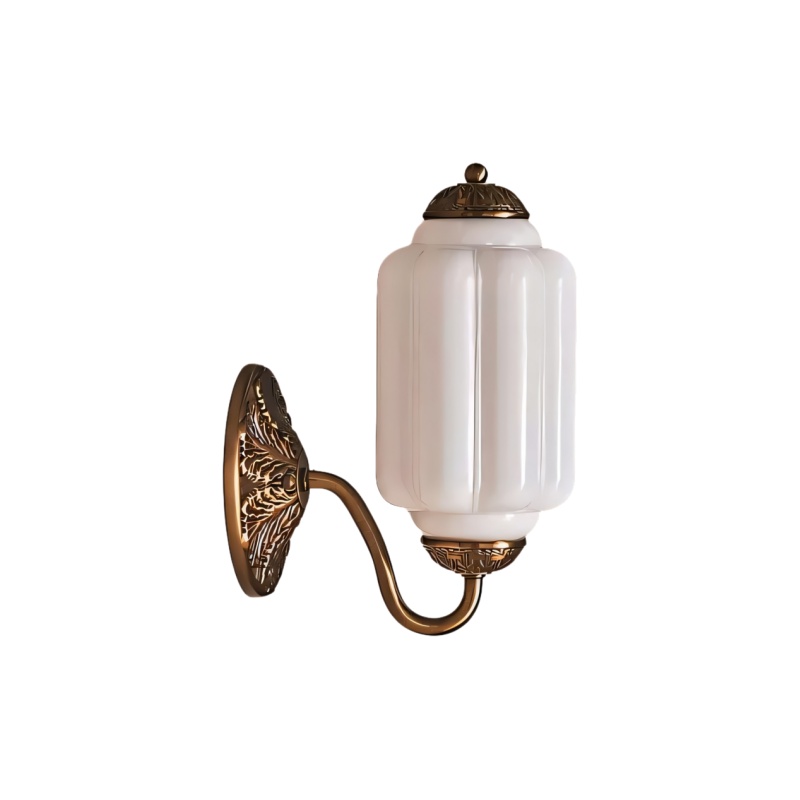 Eloise Glass Sconce Vintage Wall Lamp G68