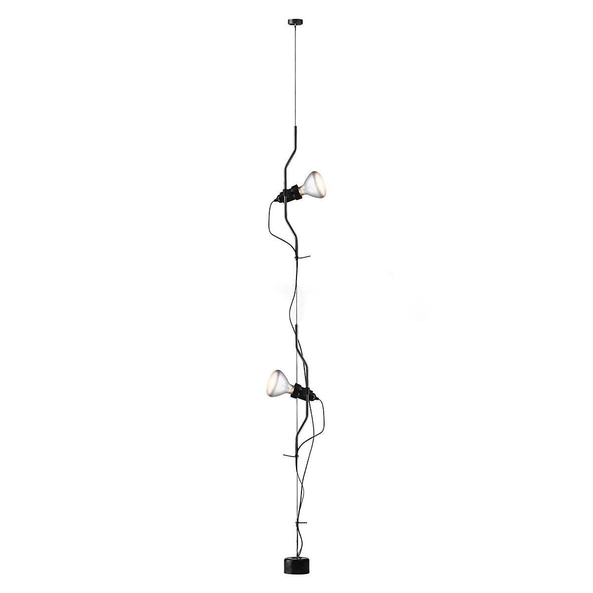 Parentesi Multicolored Floor Lamp With Line G56