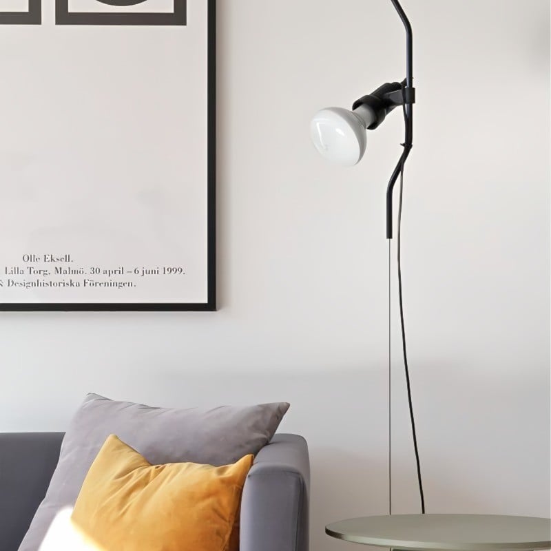 Parentesi Multicolored Floor Lamp With Line G56