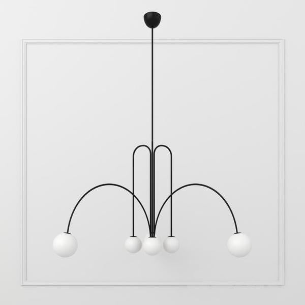 Gran Finale suspension lamps G114