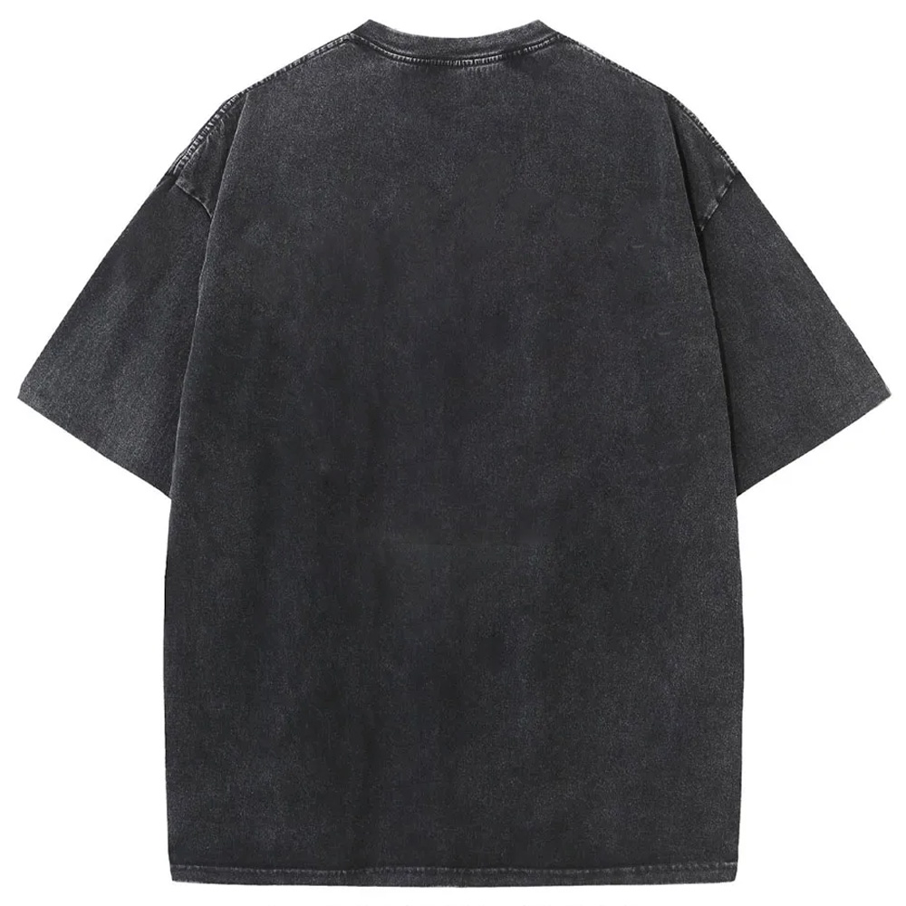 Cartoon Naruto Washed T-Shirts