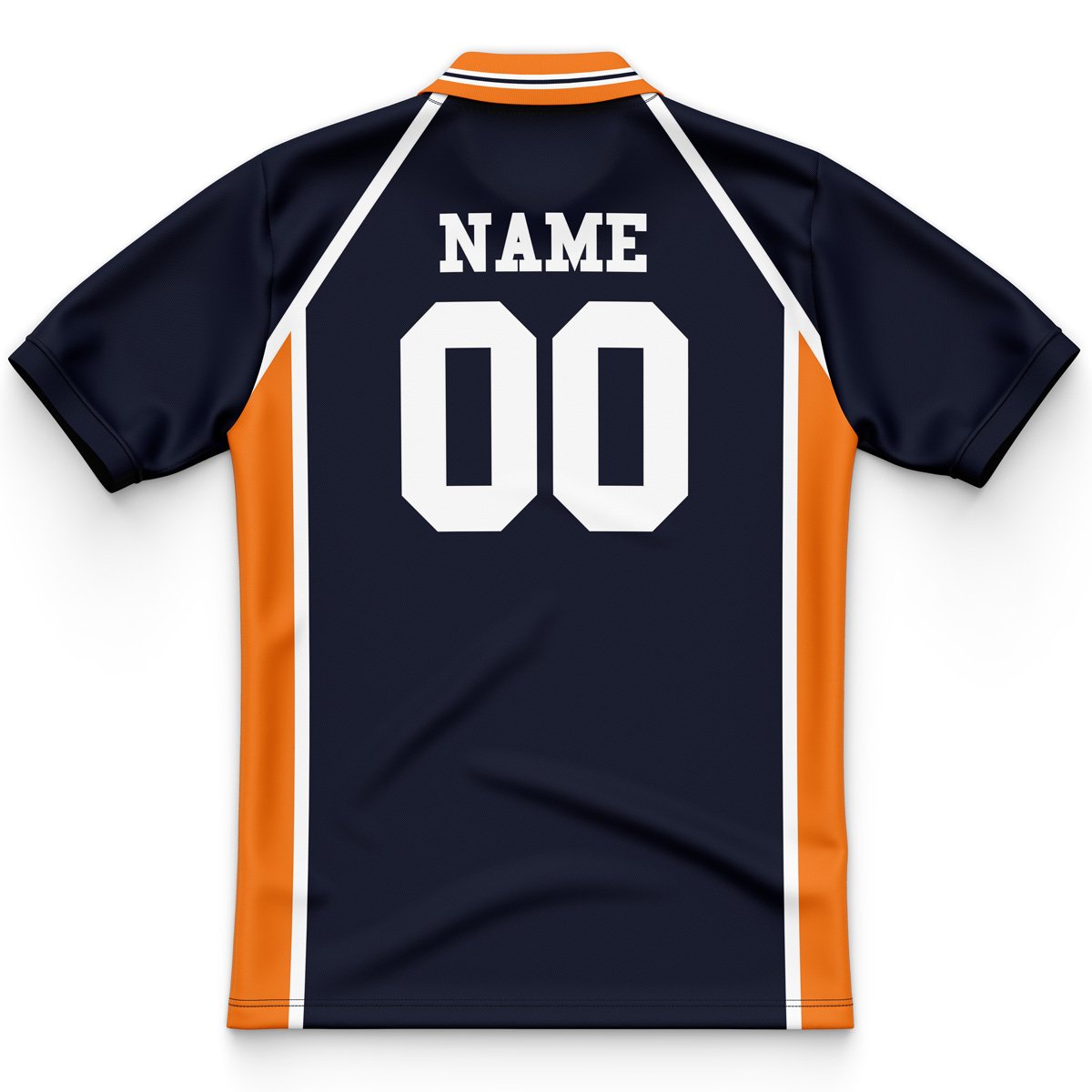 Personalized Team Karasuno Haikyuu Polo Jersey
