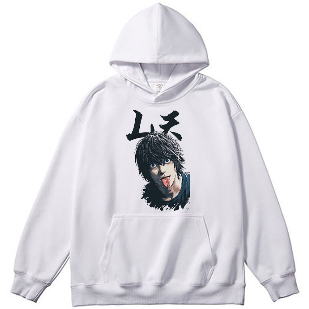 Death Note Light Yagami Ink Brush Stroke Trendy Print