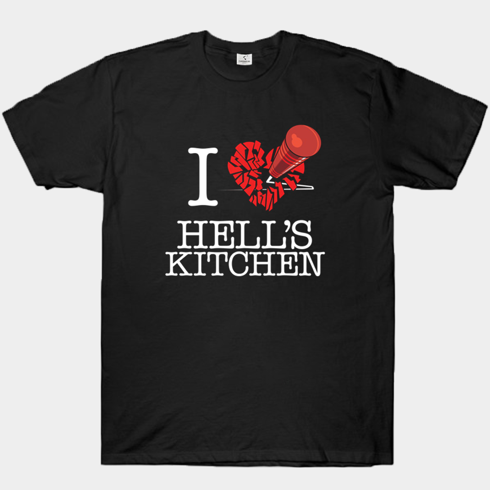 Marvel Daredevil I Love Hell's Kitchen Pin Meme Print