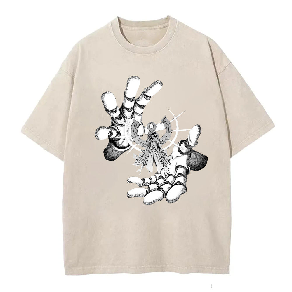 [Copy][Copy][Copy]Gachiakuta Cartoon Washed T-Shirts