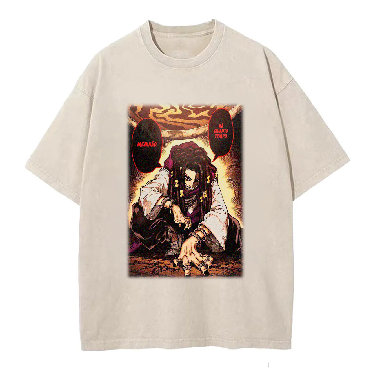 Gachiakuta Cartoon Washed T-Shirts