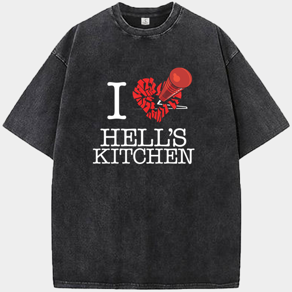 Marvel Daredevil I Love Hell's Kitchen Pin Meme Print