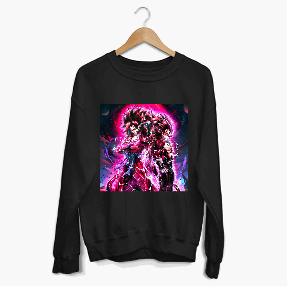 Dragon Ball Z Super Saiyan 4 Goku And Vegeta T-Shirt