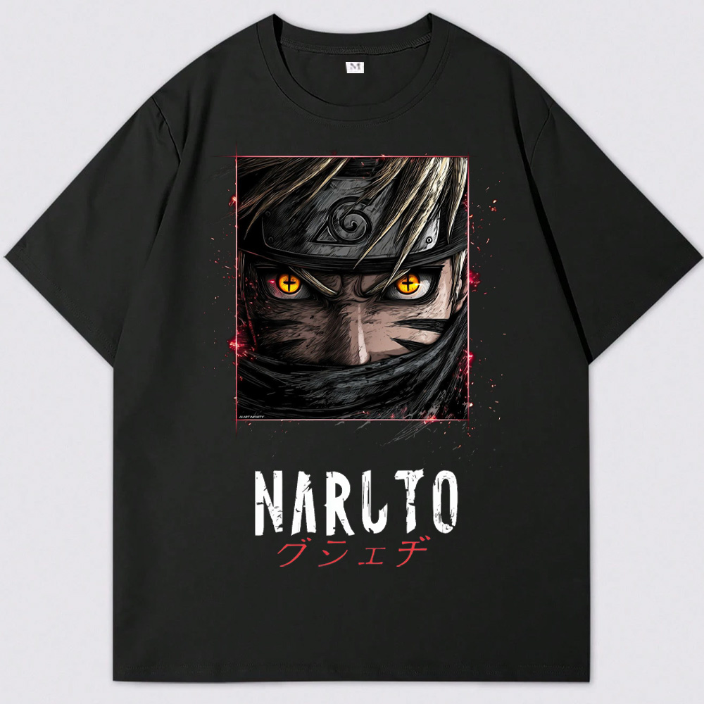 Naruto Uzumaki Cotton T-Shirts