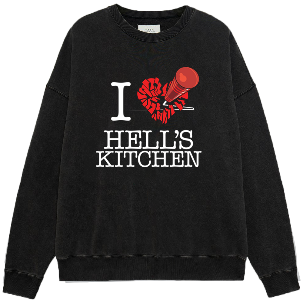 Marvel Daredevil I Love Hell's Kitchen Pin Meme Print