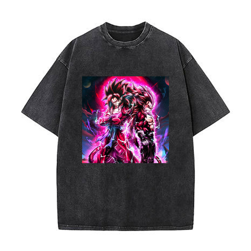 Dragon Ball Z Super Saiyan 4 Goku And Vegeta T-Shirt