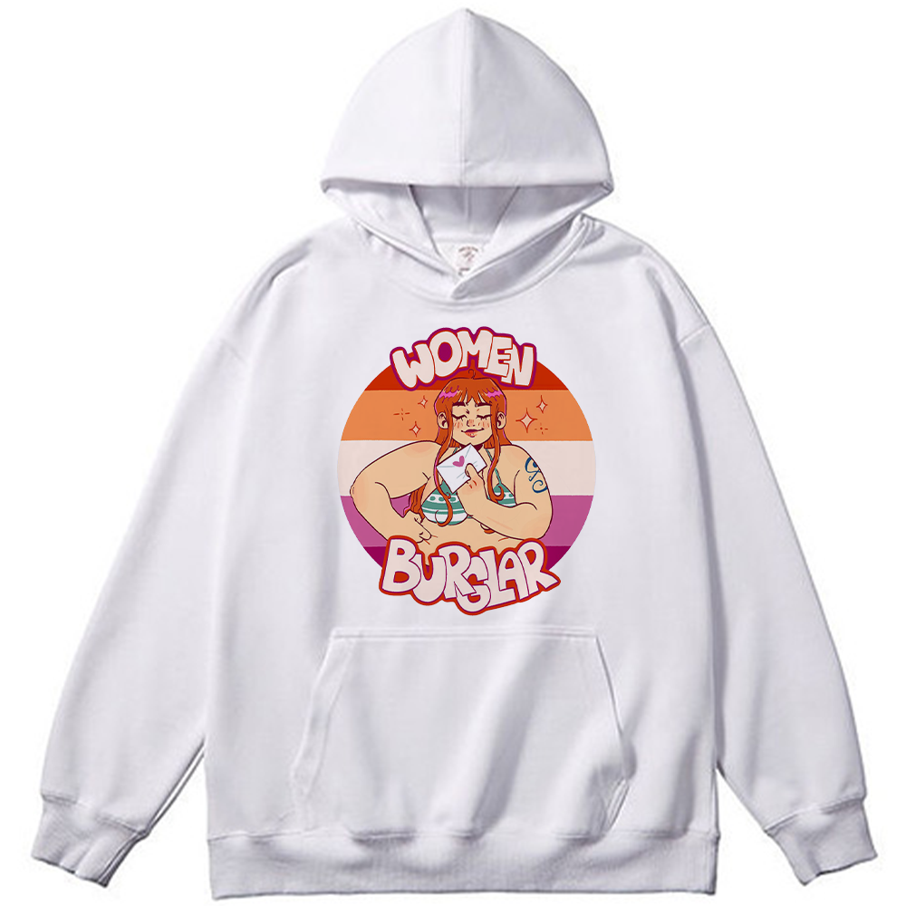 One Piece Nami Women Burglar Cartoon Graffiti Print