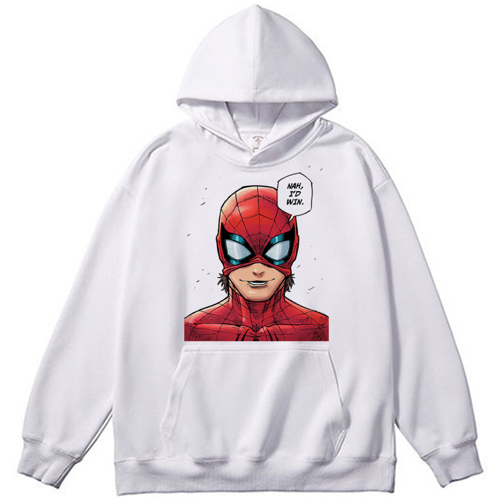 Marvel Spider-Man "Nah, I'd Win" Meme Print