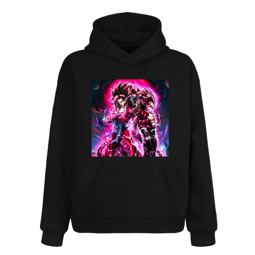 Dragon Ball Z Super Saiyan 4 Goku And Vegeta T-Shirt