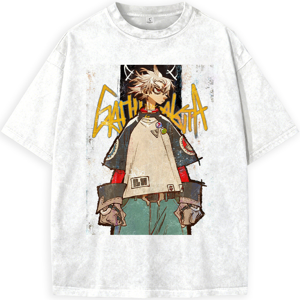 Gachiakuta Rudo Surebrec Print