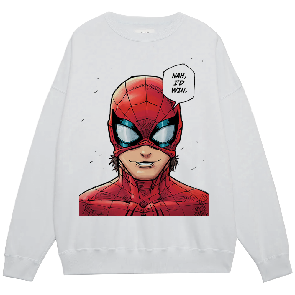 Marvel Spider-Man "Nah, I'd Win" Meme Print