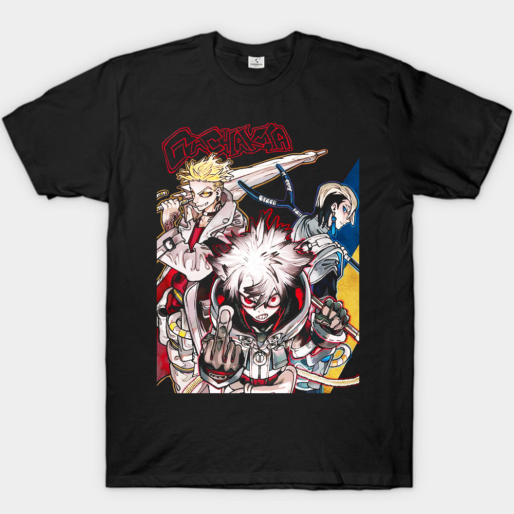 Gachiakuta Trendy Anime Style Character Group Print