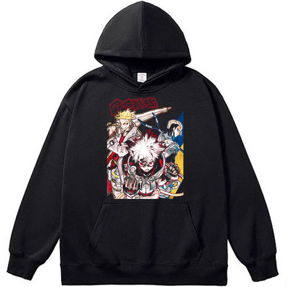 Gachiakuta Trendy Anime Style Character Group Print