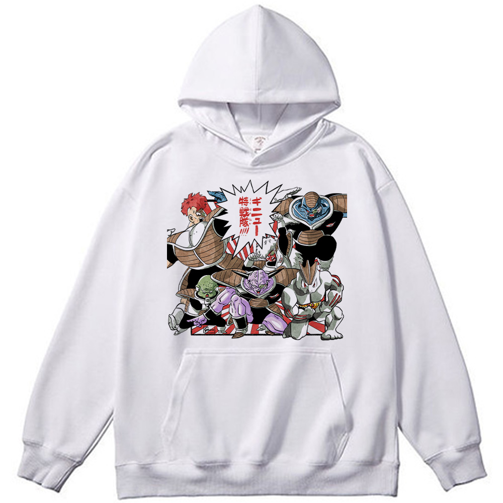 Dragon Ball Ginyu Force & Pokémon Crossover Print