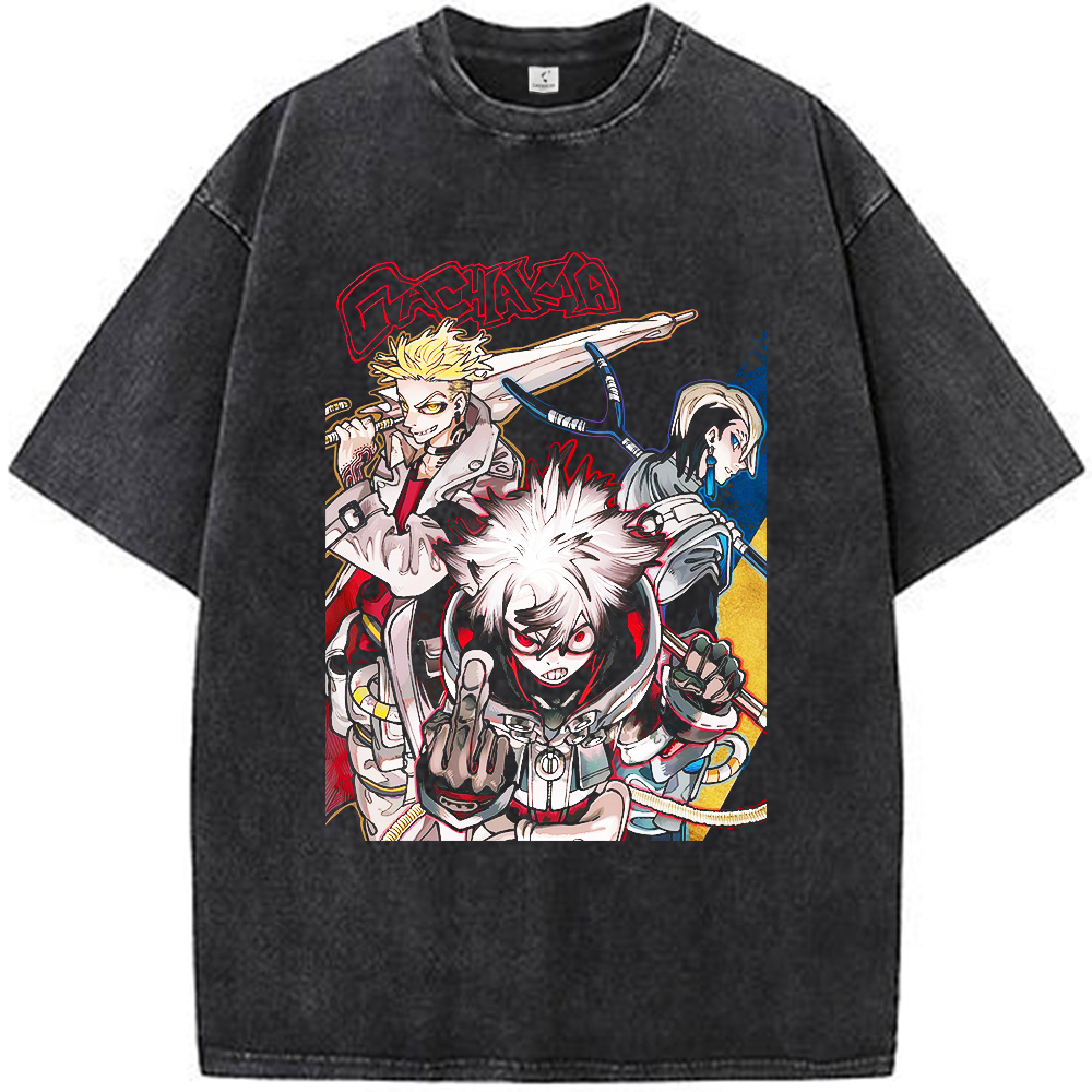 Gachiakuta Trendy Anime Style Character Group Print