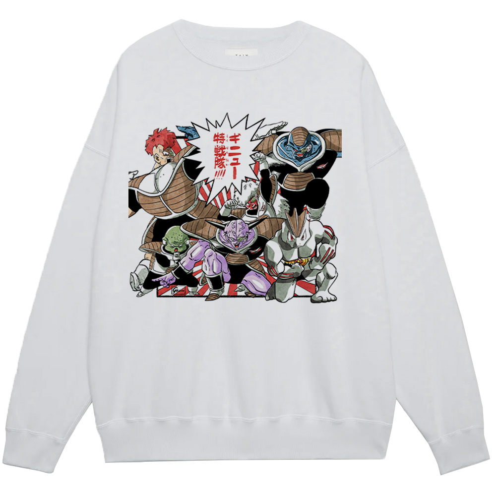 Dragon Ball Ginyu Force & Pokémon Crossover Print