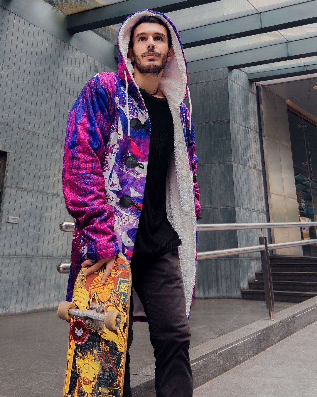 Trippy Ghostly Evolution Ghastly Haunter Gengar Pokemon Dream Cloak Coat