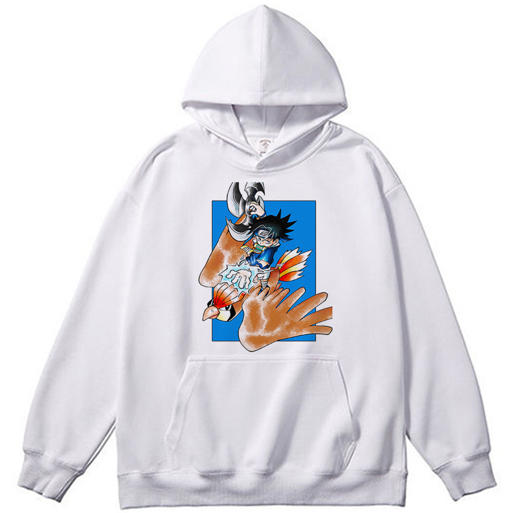 Naruto Sasuke Uchiha & Pokémon Pidgeot Print