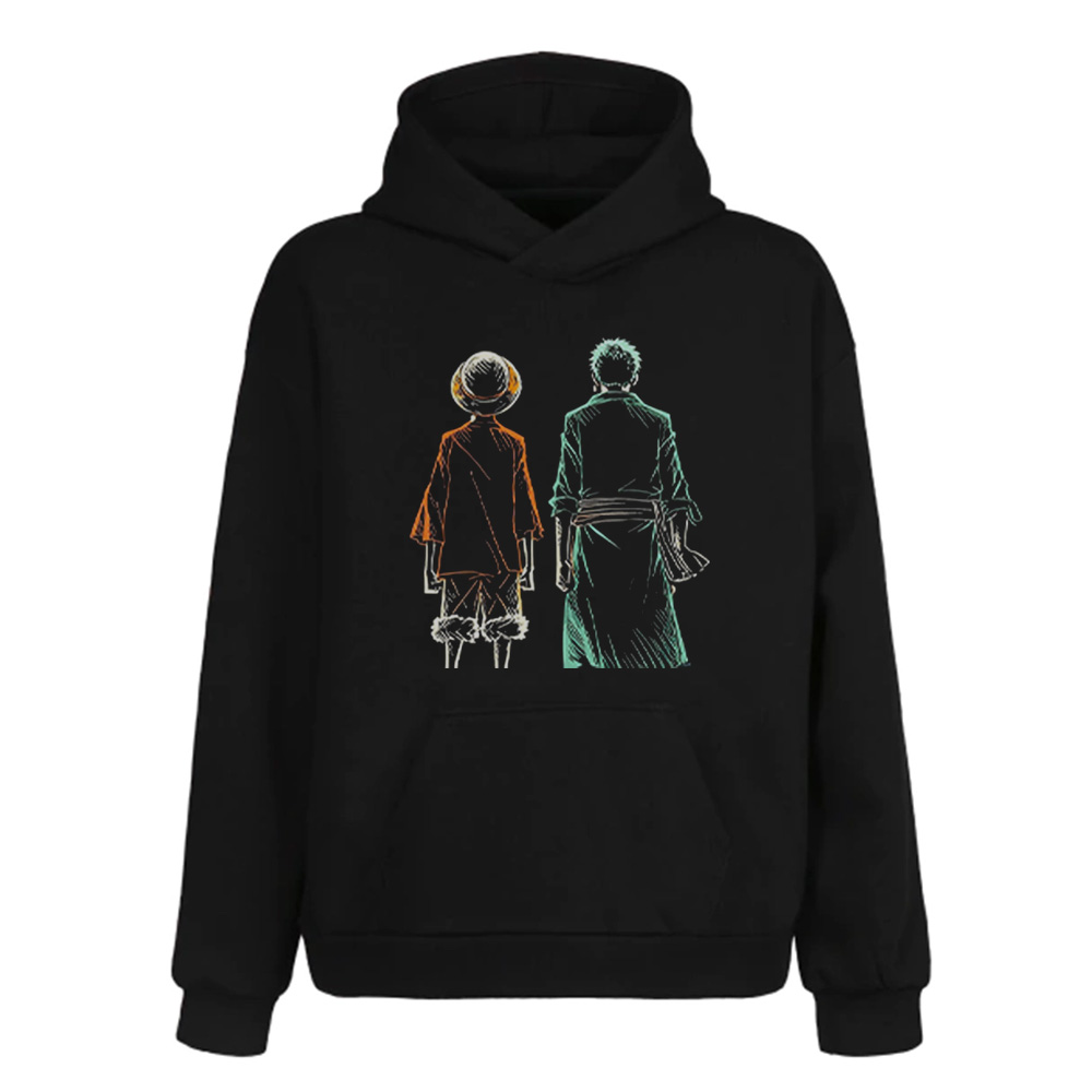 One Piece Monkey D. Luffy&Roronoa Zoro T-shirt