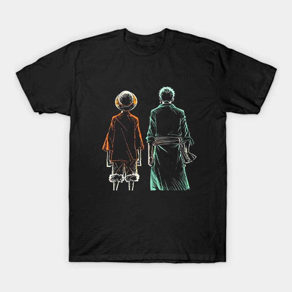 One Piece Monkey D. Luffy&Roronoa Zoro T-shirt
