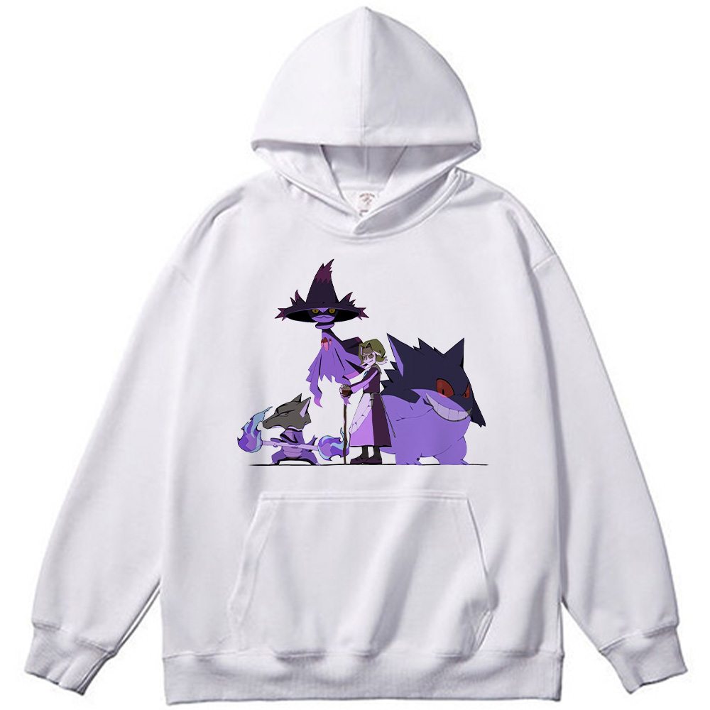 Pokémon Agatha & Ghost Team Print