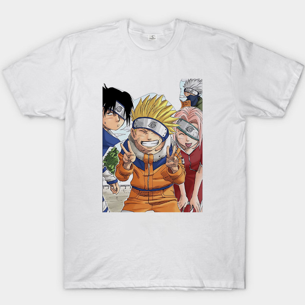 Naruto Team 7 Original Print