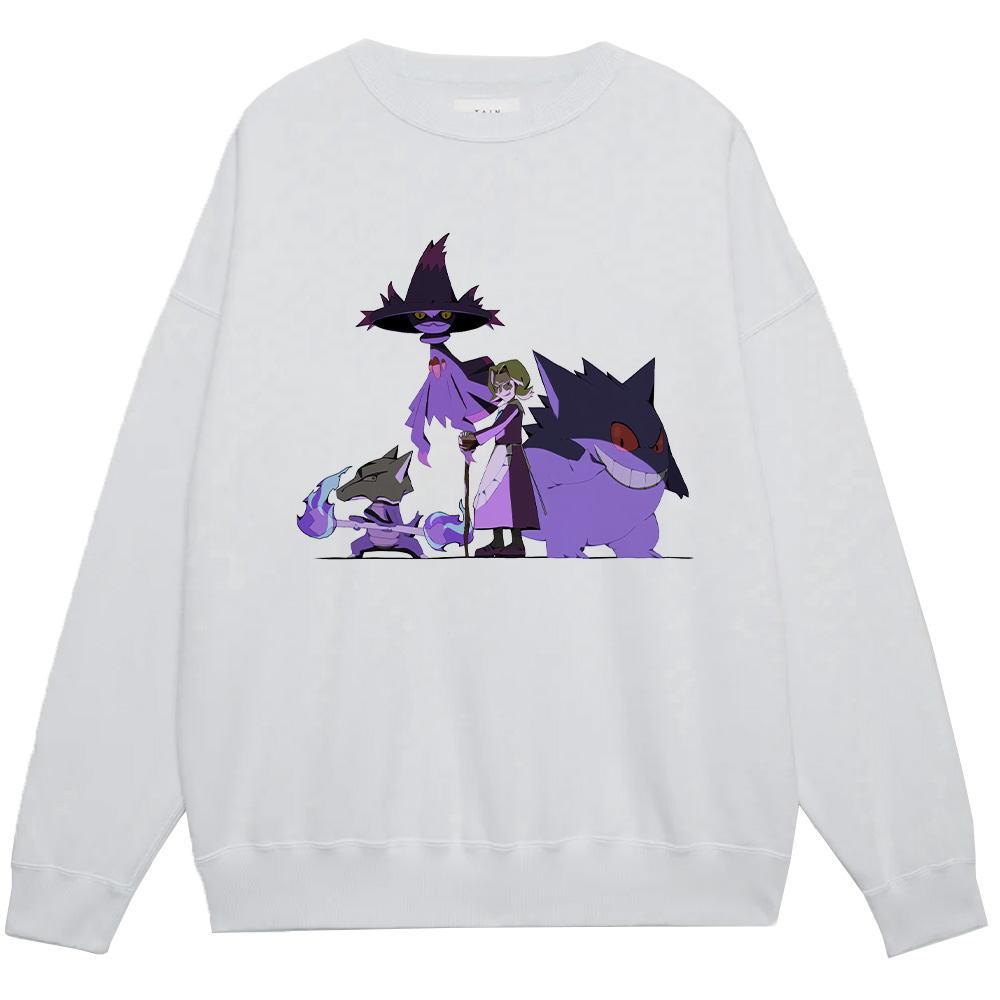 Pokémon Agatha & Ghost Team Print