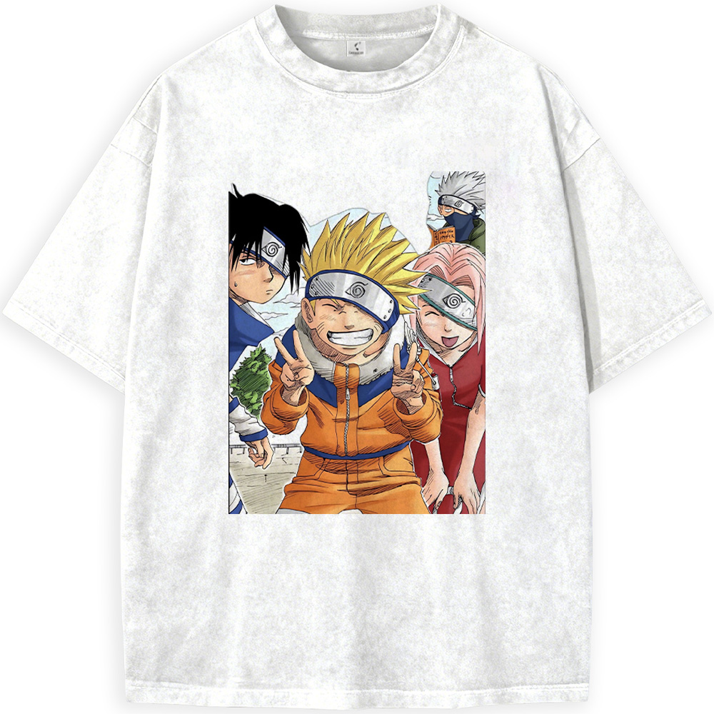 Naruto Team 7 Original Print