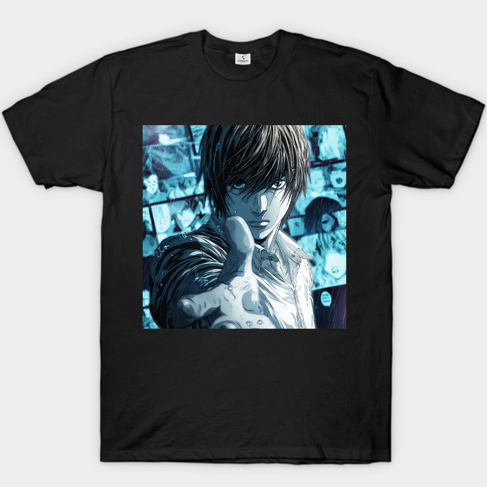 Death Note Light Yagami T-Shirt