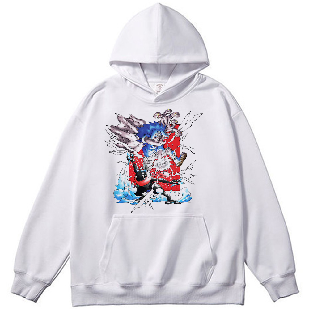 Naruto & Pokémon Sasuke Greninja Print