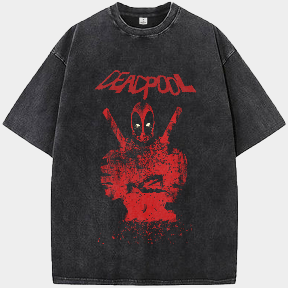 Marvel Deadpool & Wolverine "What The Fuck?!" Meme Print