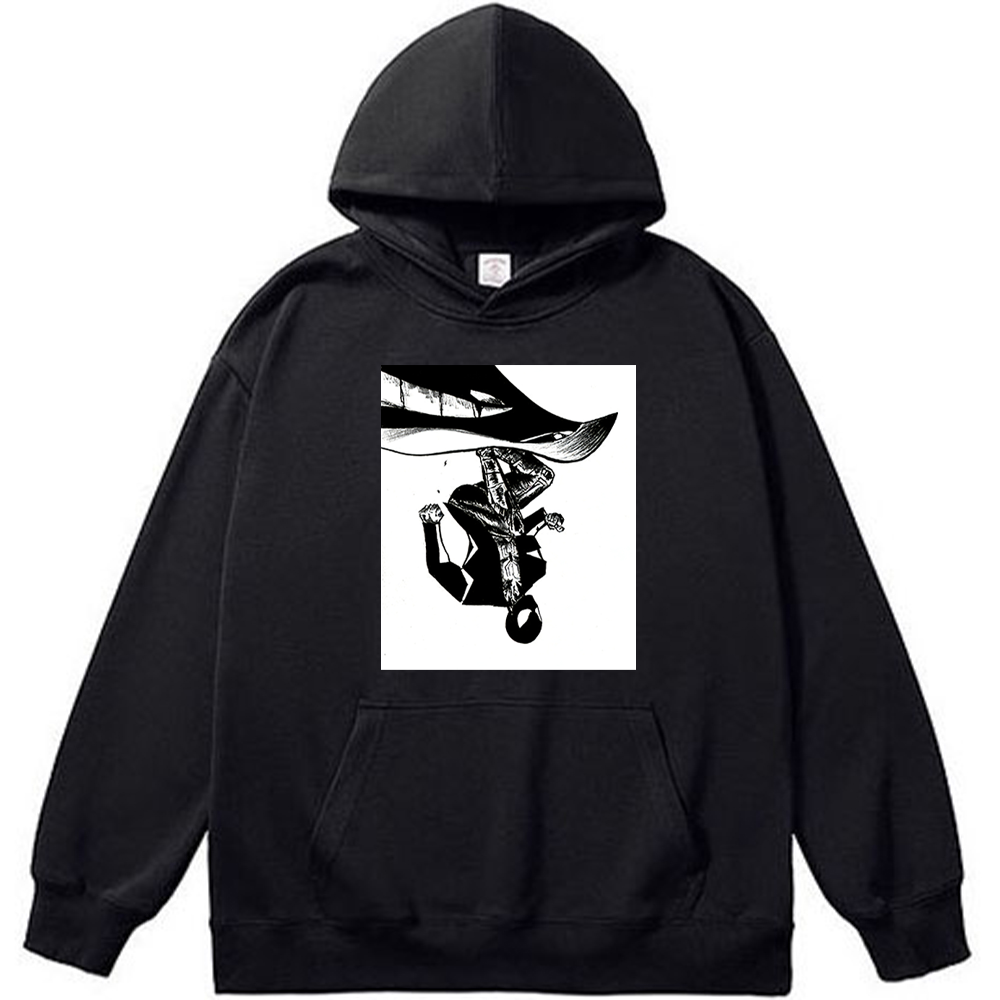 Marvel Spider-Man Black and White Comic Style Hanging Print