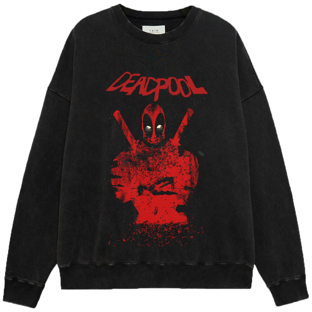 Marvel Deadpool & Wolverine "What The Fuck?!" Meme Print