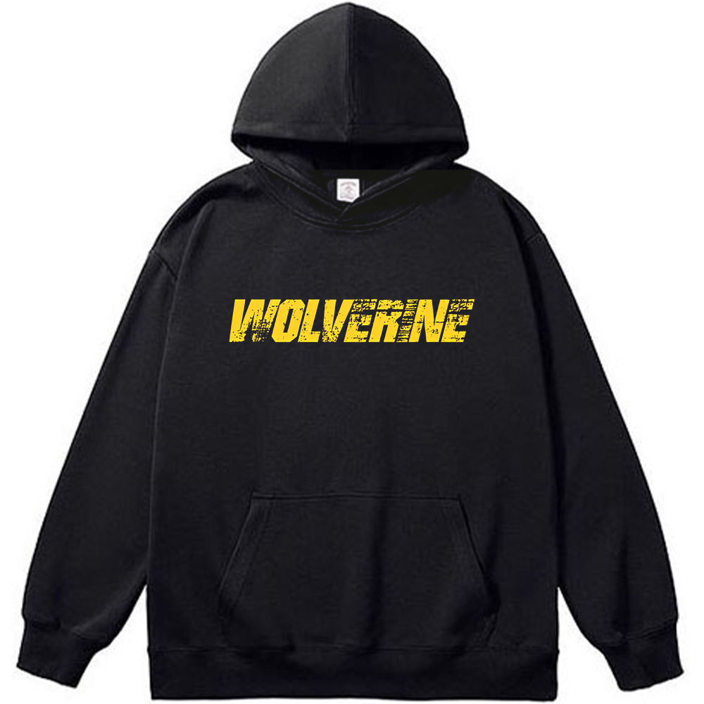 Marvel Wolverine High Contrast Retro Sitting Print