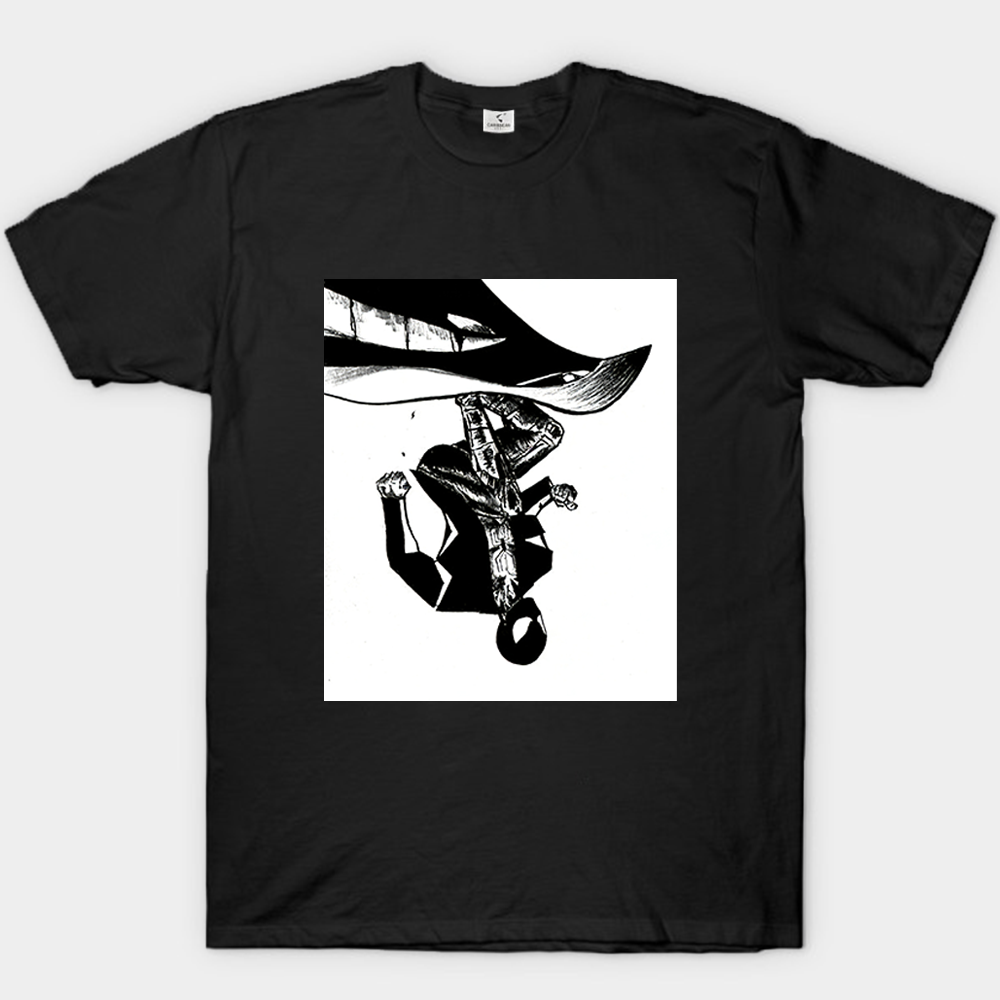 Marvel Spider-Man Black and White Comic Style Hanging Print