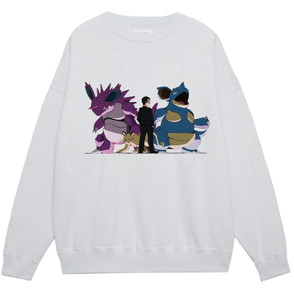 Pokémon Giovanni & GroundPoison Team Print