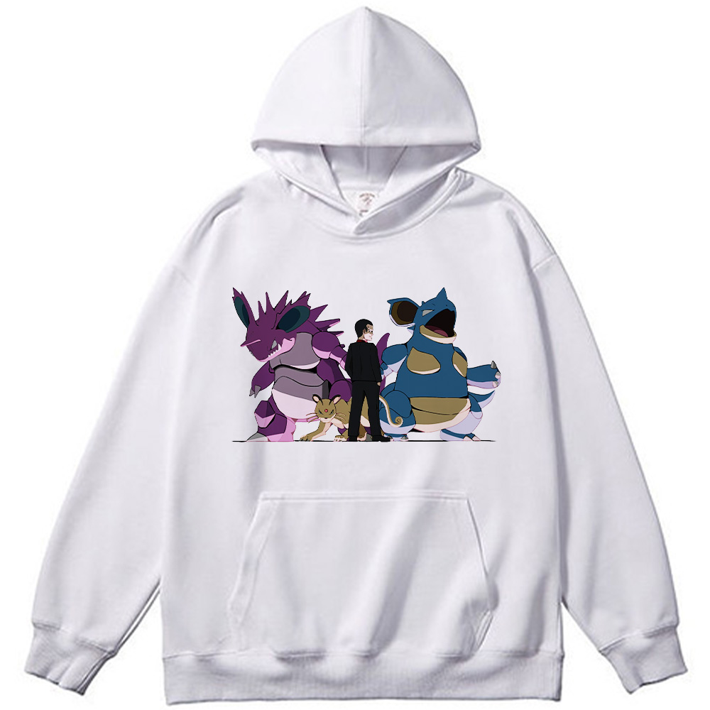 Pokémon Giovanni & GroundPoison Team Print