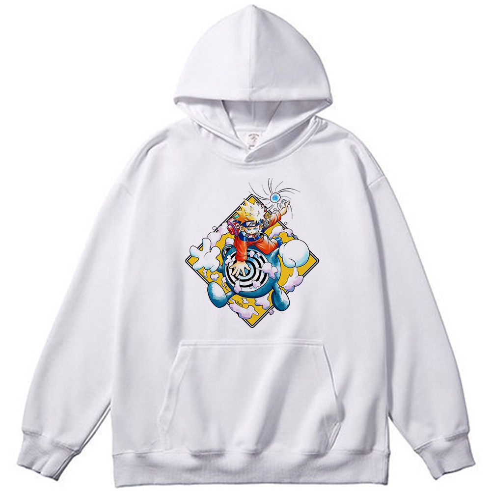 Naruto Uzumaki & Pokémon Poliwrath Poliwhirl Print