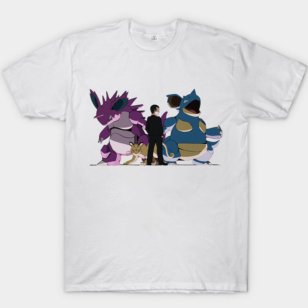 Pokémon Giovanni & GroundPoison Team Print