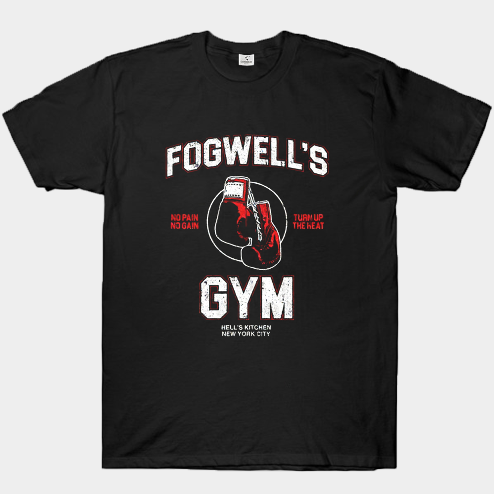 Marvel Daredevil Fogwell's Gym Retro Boxing Print