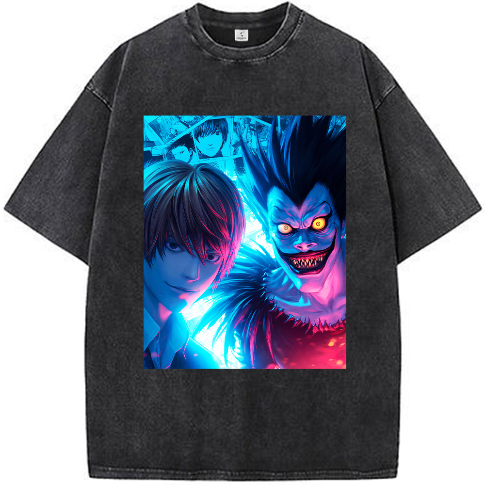 Death Note Light Yagami and Ryuk T-Shirt