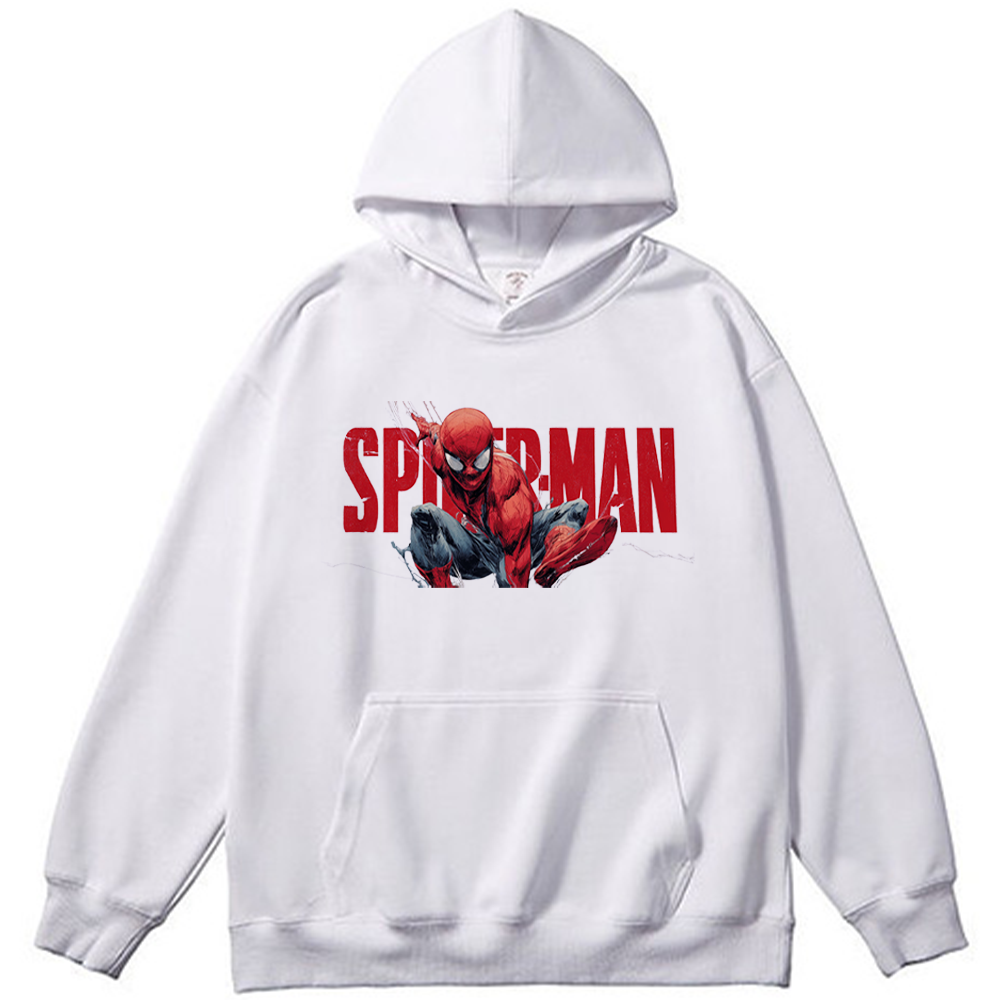 Marvel Spider-Man Classic Crouch Comic Print