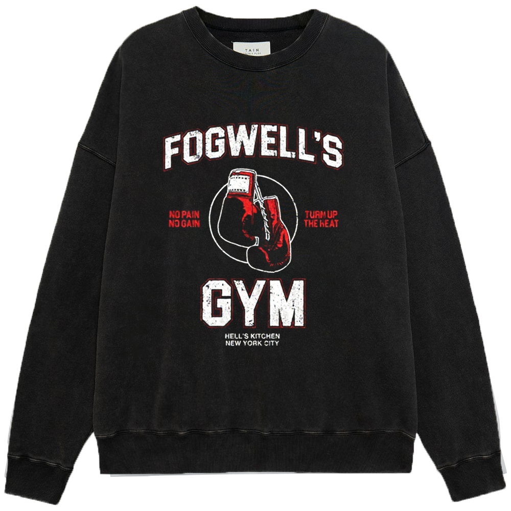 Marvel Daredevil Fogwell's Gym Retro Boxing Print