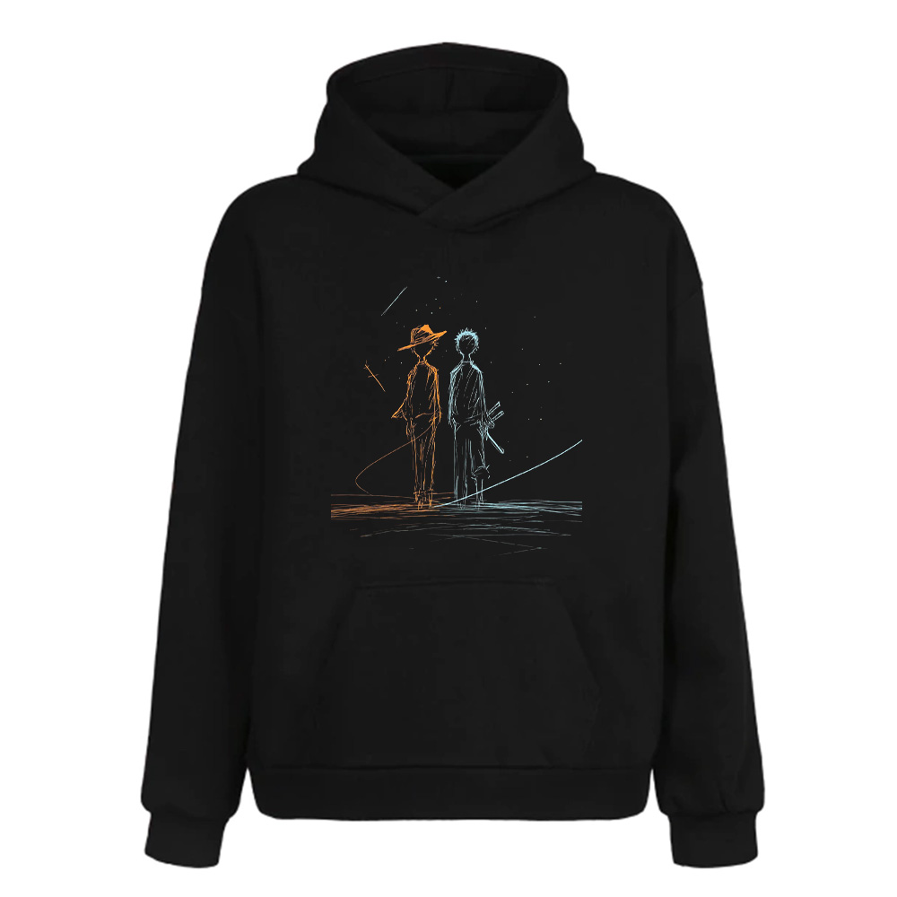 One Piece Luffy & Zoro Childhood T-shirt